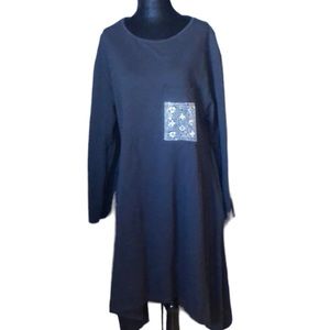 NEW COLLECTION black designer inspired dress one size